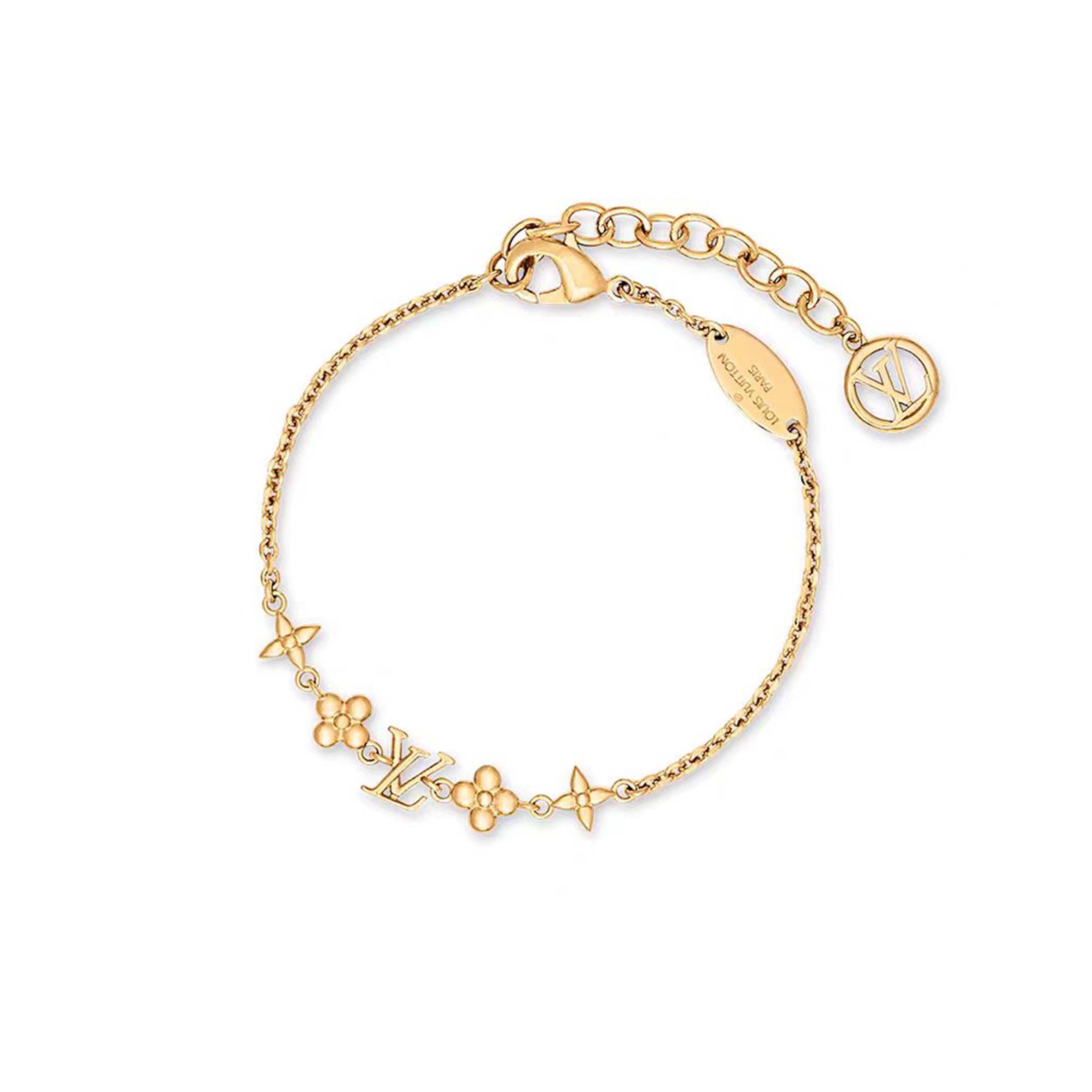 l**is V*t*n logo bracelet baby l**is m1525a